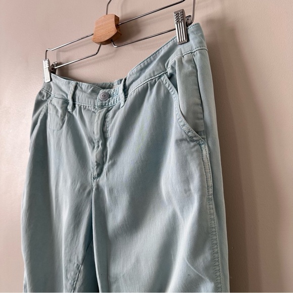 Anthropologie-baby Blue Chino Relaxed Fit (Size:28) - Picture 9 of 13